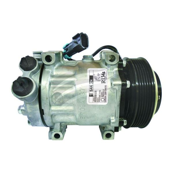 Jayair CM8071 A/C Compressor fits Western Star SD7H15Shd 12V 6PV 125mm Pad Direct Mount