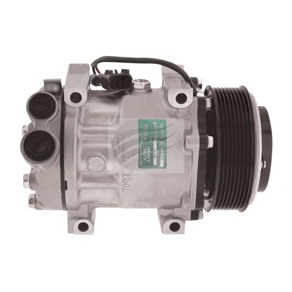 Jayair CM8073 A/C Compressor fits Western Star Longhaul SD7H15 12V 8PV 119mm for Wh