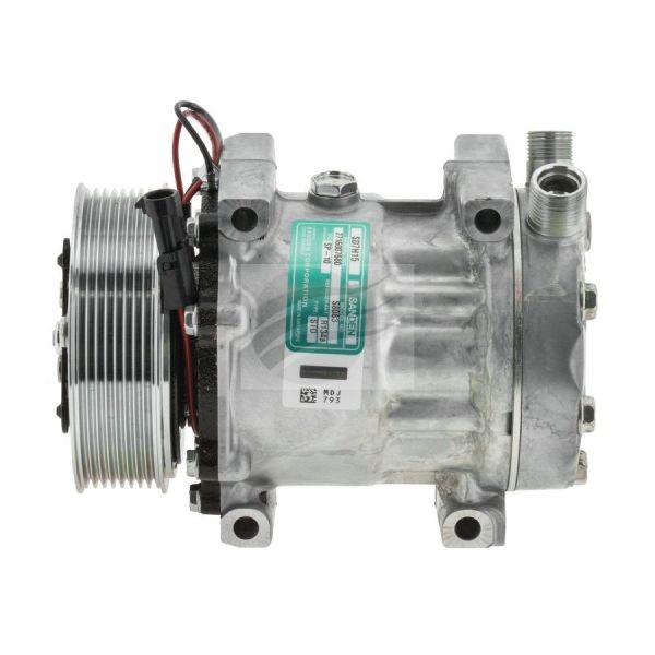 Jayair CM8083 A/C Compressor SD7H15 12V 8PV 119mm VOR Direct Mount JE Head