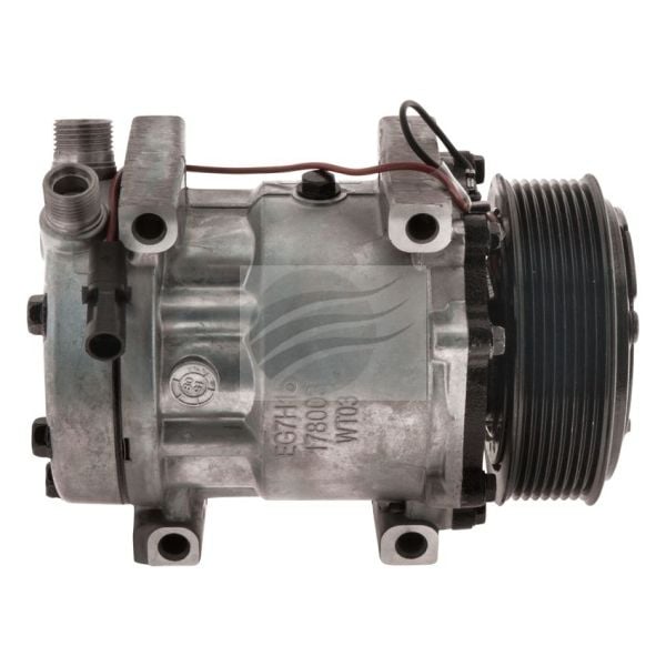 Jayair CM8083J A/C Compressor fits SD7H15 12V 8Pv 119mm VOR Direct Mount Je Head