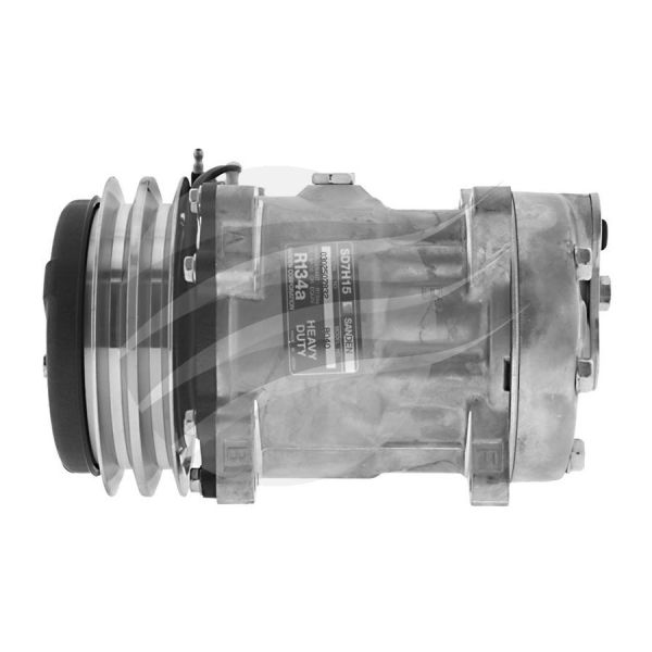 Jayair CM8097A A/C Compressor fits DAF SD7H15 24V 2A 132mm GM HPAD EAR Mount