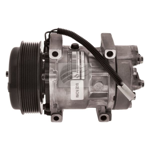 Jayair CM8112J A/C Compressor fits Volvo Truck Fh4 Fh12 Fm12 SD7H15 24V 8Pv 132mm Hpad