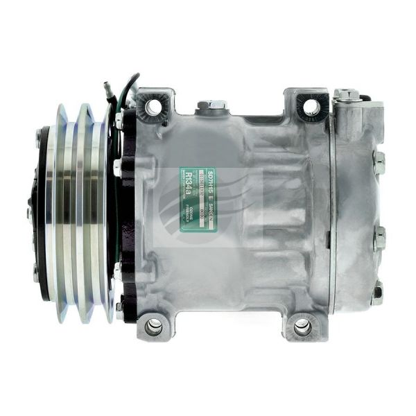 Jayair CM8115 A/C Compressor SD7H15 24V 2A 132mm VPAD Direct Mount Uz Head