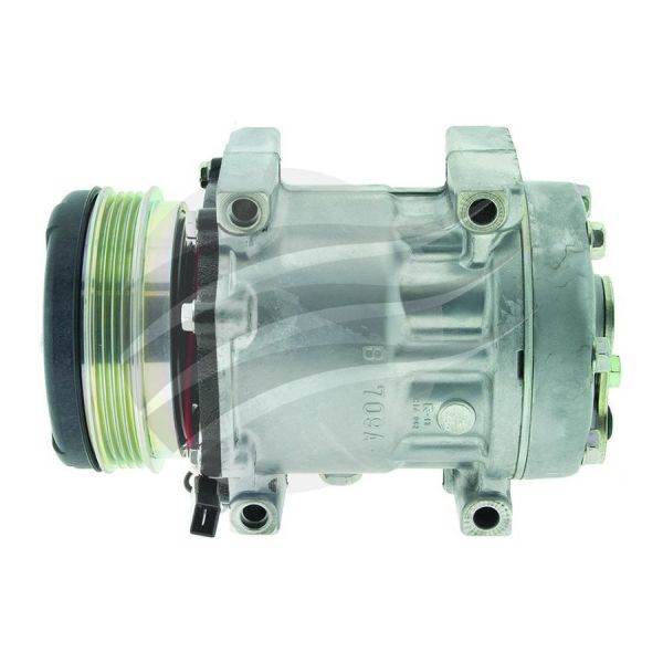 Jayair CM8147 A/C Compressor fits Agco Tractor SD7H15 12V 4PV 112mm HPAD Direct Mount