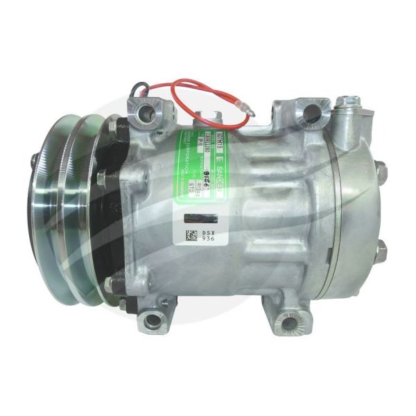 Jayair CM8156 A/C Compressor SD7H15 12V 2A 132mm VPAD Direct Mount