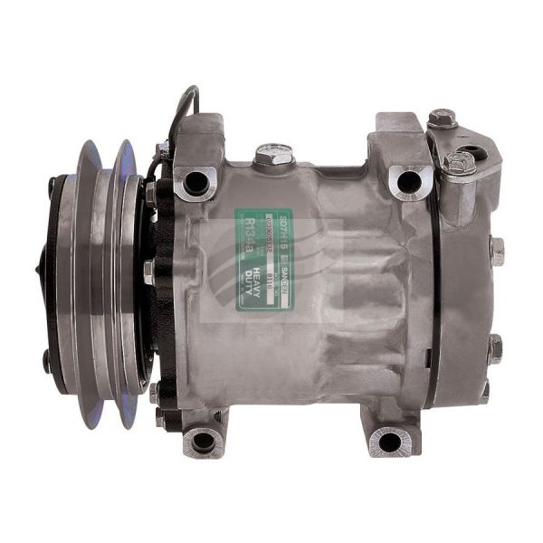 Jayair CM8169 A/C Compressor fits Isuzu Truck SD7H15 24V 1B 138mm VPAD Direct Mount Us