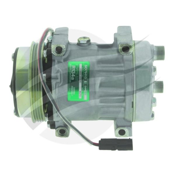 Jayair CM8173 A/C Compressor fits Case Harvester SD7H15 12V 4PV 119mm Hor Direct Mount