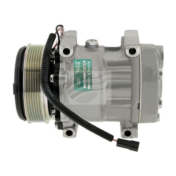 Jayair CM8244 A/C Compressor fits Massey Ferguson SD7H15 12V 6PV 119mm HPAD Direct