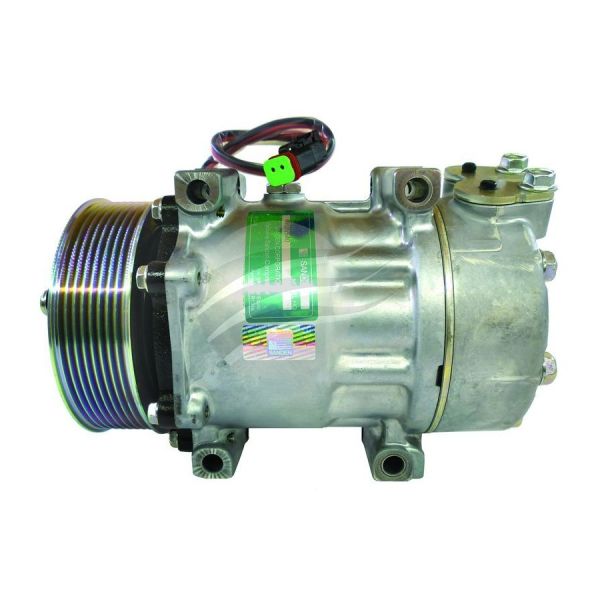Jayair CM8290 A/C Compressor fits Scania Truck 09 SD7H15 24V 8PV 119mm VPAD Direct