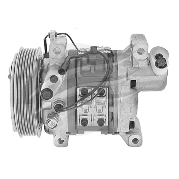 Jayair CM8314 A/C Compressor fits Jackaroo Ubs98 V6 2/98-5/01 Dkv14D 506021-4281