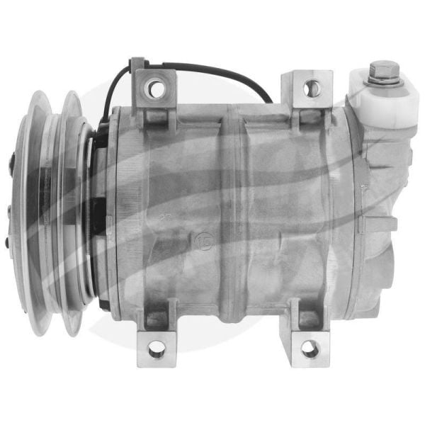 Jayair CM8343 A/C Compressor fits Hitachi Kenki 24V 1B 137mm DKS15CH