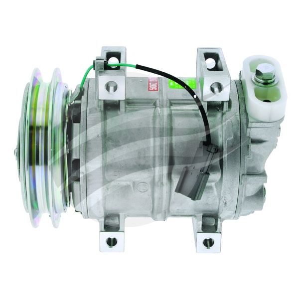 Jayair CM8372 A/C Compressor fits Komatsu Pc228 Pc138Us 24V 1B 137mm DKS15Ch