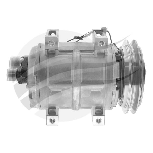 Jayair CM8382 A/C Compressor fits Komatsu Mini Loader 12V DKS15Ch 12V 1B 135mm