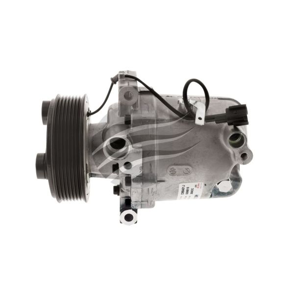 Jayair CM8401J A/C Compressor fits Nissan Navara D40 4L Pet 12/05-6/11 CR14 7PV 12V