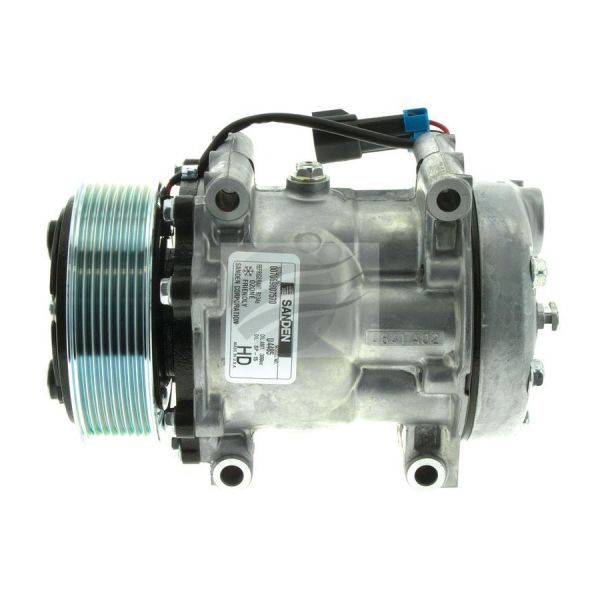Jayair CM8485 A/C Compressor fits Freightliner SD7H15 12V 8PV 125mm HPAD Direct Mount