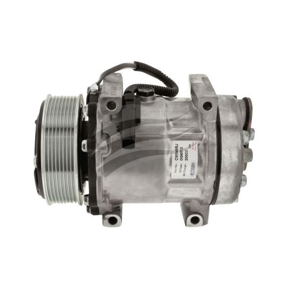 Jayair CM8485J A/C Compressor fits Freightliner SD7H15 12V 8Pv 123mm Hor Pad