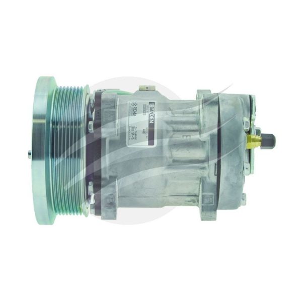 Jayair CM8487 A/C Compressor fits Caterpillar SD7H15 24V 8PV 133mm HPAD EAR Mount