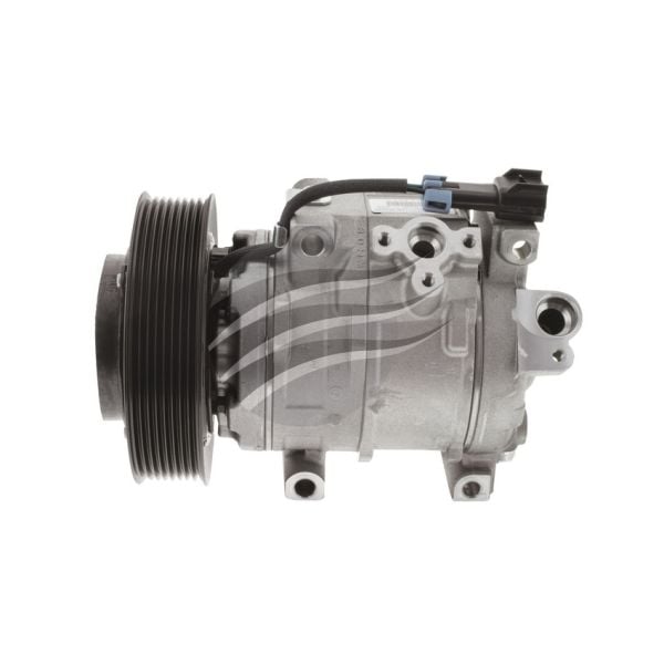 Jayair CM8531 A/C Compressor fits John Deere 10Sre18C 12V 8Pv 143mm