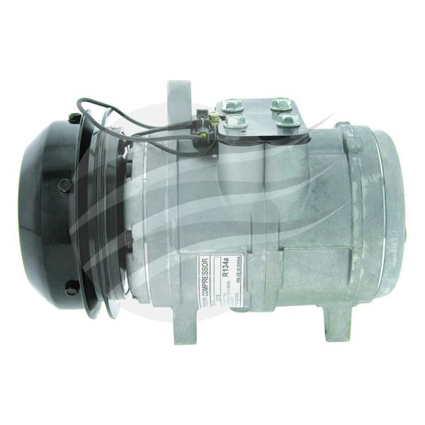 Jayair CM8550 A/C Compressor fits John Deere 6E171 12V 1A No Manifold