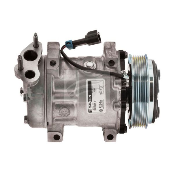 Jayair CM8585 A/C Compressor fits International Truck SD7H15 12V 6PV 119mm VPAD