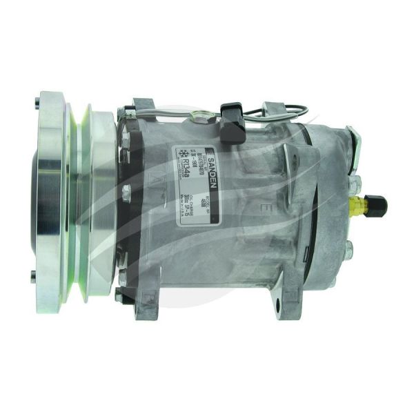 Jayair CM8608 A/C Compressor SD7H15 1A 138.5mm 12V EAR Mount GM Pad GK