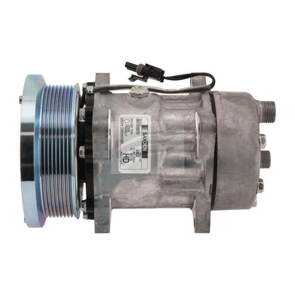 Jayair CM8637 A/C Compressor SD7H15 12V 8PV 133mm HOR EAR Mount Kc Head