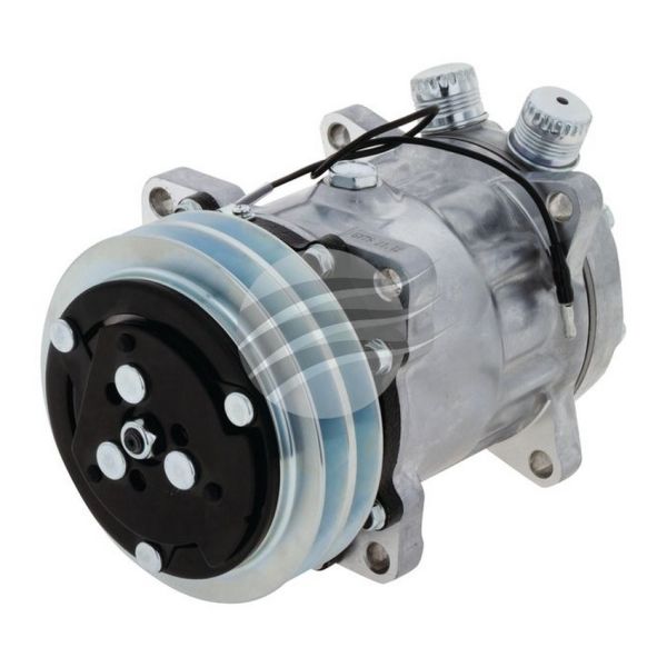 Jayair CM8643J A/C Compressor fits Agco SD7H15 12V 2A 132mm Vtor EAR Mount Cb Head