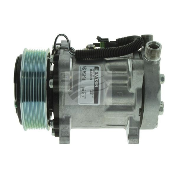 Jayair CM8660 A/C Compressor fits Volvo Truck Kenworth Mx SD7H15 12V 8PV 119mm VOR Ear