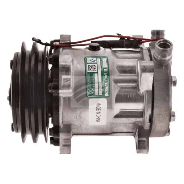 Jayair CM8664J A/C Compressor fits Kenworth Mack SD7H15 12V 2A 132mm JD Head Em