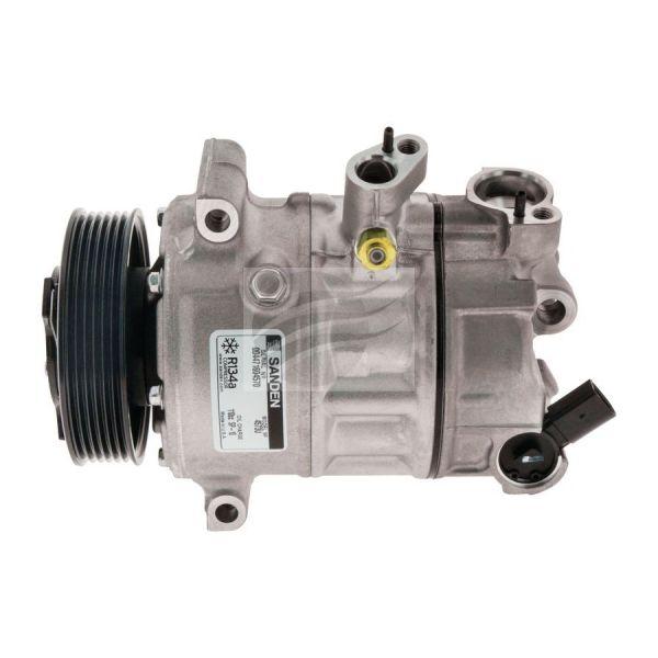Jayair CM8681 A/C Compressor fits Sanden PXe16 VW Golf 07 2.0L PTL Diesel VW Jetta 07-08
