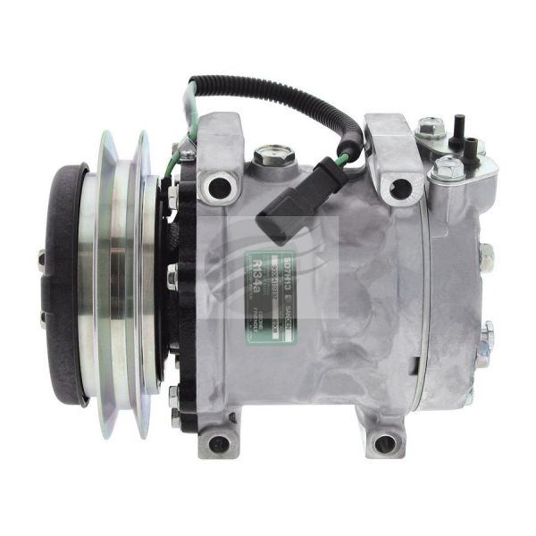 Jayair CM8948 A/C Compressor fits Komatsu Wa430A SD7H13 24V 1B 146mm VPAD Direct Mount