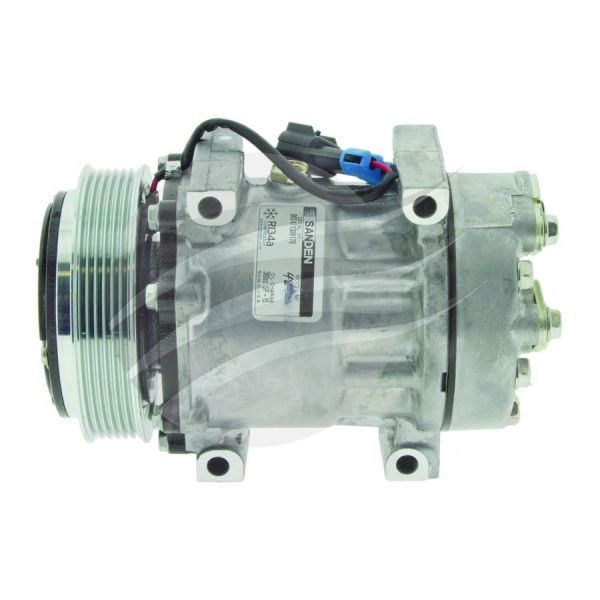 Jayair CM8981 A/C Compressor fits Volvo/Mack SD7H15 12V 125mm 6PV H/Duty Clutch DM