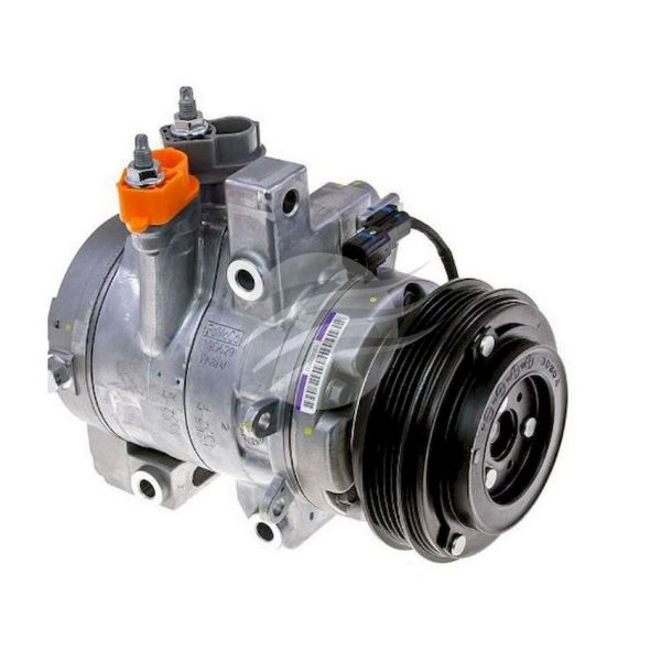 Jayair CM9703 A/C Compressor fits Ford F150 5L 15-17 115mm 4PV 12V DKS20Dt