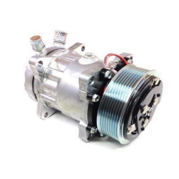 Jayair CMA1007 A/C Compressor SD7H15 12V 8PV 119mm VOR EAR Mount JE Head