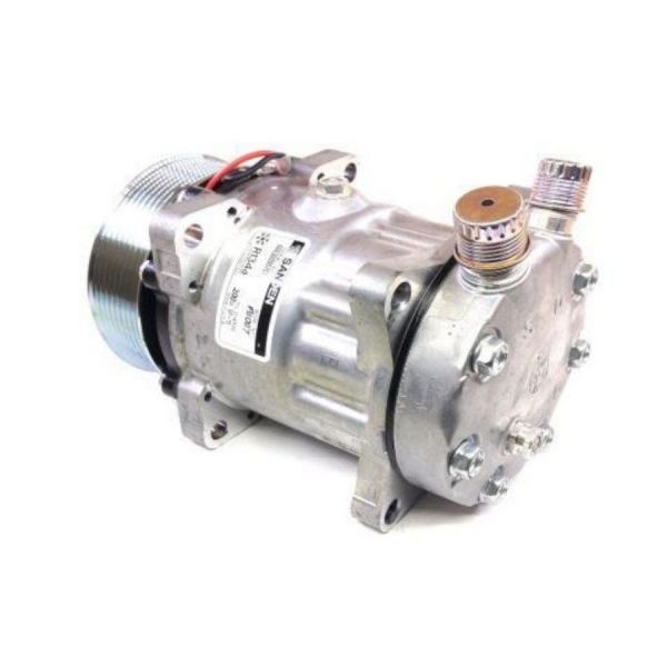 Jayair CMA1007 A/C Compressor SD7H15 12V 8PV 119mm VOR EAR Mount JE Head