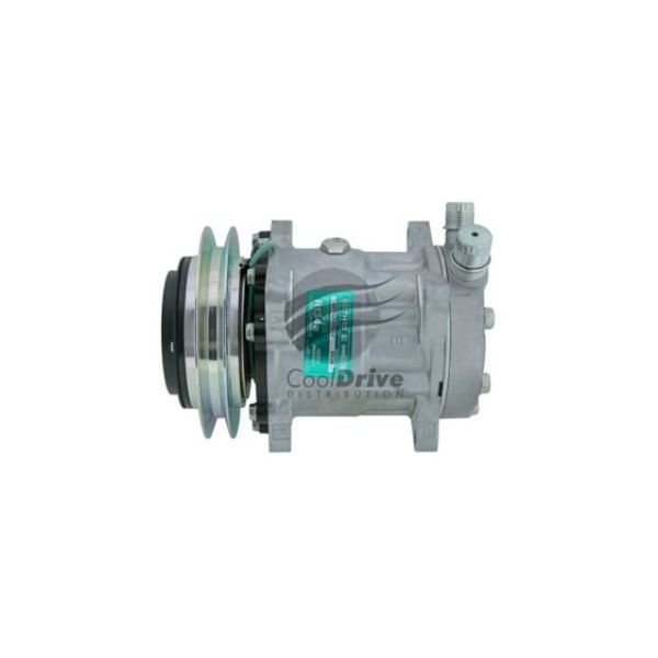 Jayair CMA902 A/C Compressor SD7H15 24V 1B 146mm VTOR EAR Mount CB Head