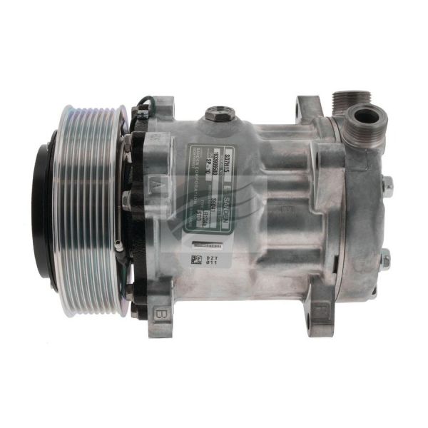 Jayair CMA907 A/C Compressor SD7H15 24V 8PV 132mm VTOR EAR Mount CB Head