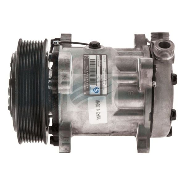 Jayair CMA907J A/C Compressor fits SD7H15 24V 8Pv 132mm Vtor EAR Mount