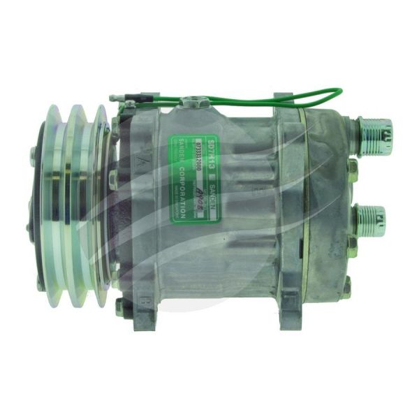 Jayair CMA908 A/C Compressor SD7H13 24V 2A 125mm HOR EAR Mount KG Head