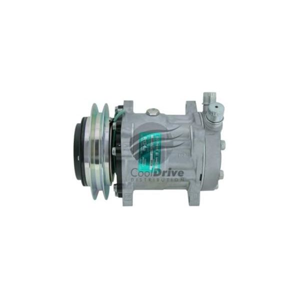 Jayair CMA909 A/C Compressor SD7H15 24V 1B 146mm VOR EAR Mount Dust Cover