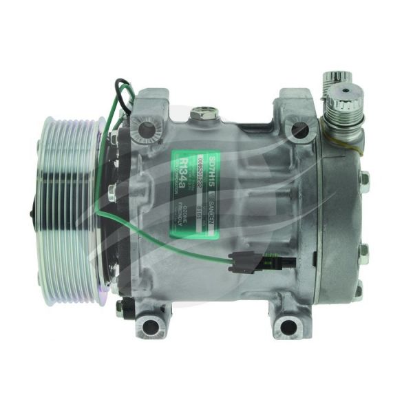 Jayair CMA919 A/C Compressor SD7H15 24V 8PV 119mm VOR Direct Mount JE Head