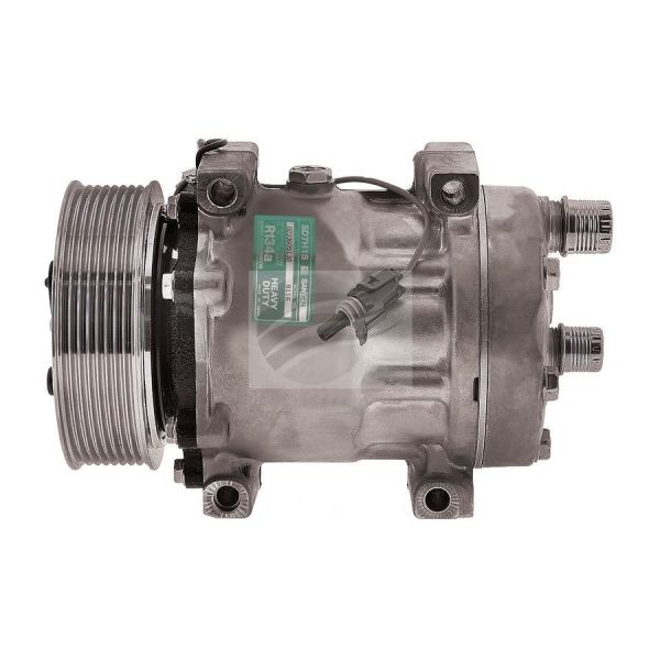 Jayair CMA921 A/C Compressor fits Mack Magnum Truck SD7H15 24V 8PV 119mm HOR Direct Mount