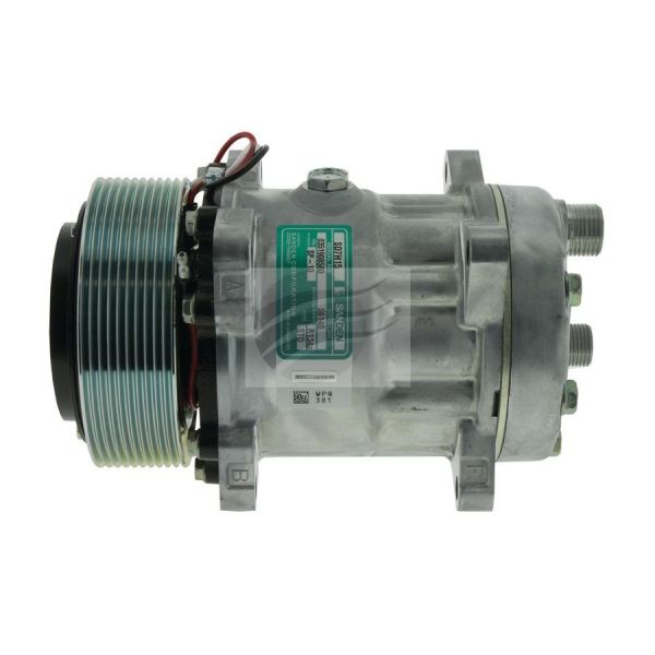 Jayair CMA924 A/C Compressor SD7H15 12V 10PV 125mm HOR EAR Mount