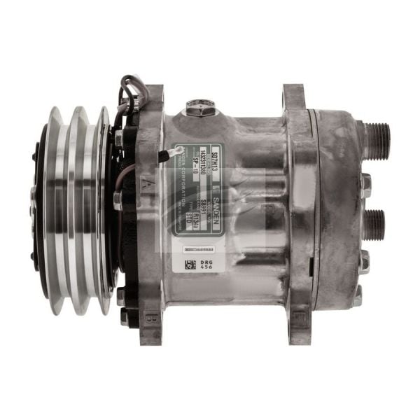 Jayair CMA940 A/C Compressor SD7H13 12V 2A 125mm HOR EAR Mount HOR KG