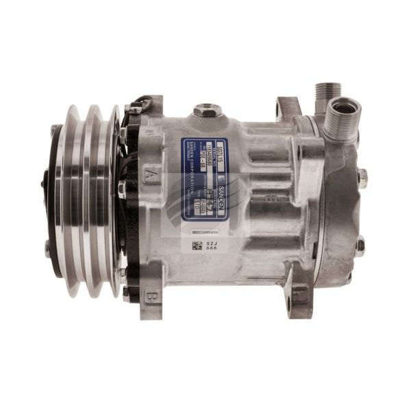 Jayair CMA947 A/C Compressor SD7L15 24V 2A 132mm VOR EAR Mount R404A