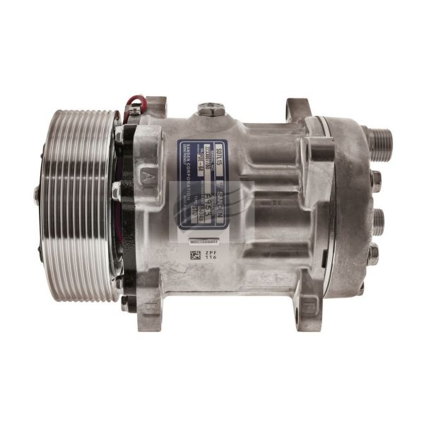 Jayair CMA953 A/C Compressor SD7L15 12V 10PV 125mm HOR EAR Mount R404A