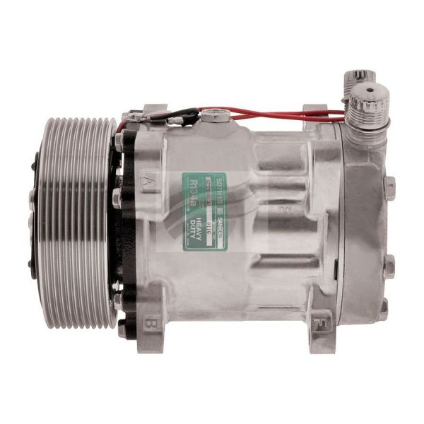 Jayair CMA957 A/C Compressor SD7L15 12V 10PV 125mm VOR EAR Mount JE Head R404