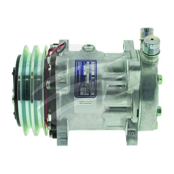 Jayair CMA958 A/C Compressor SD7L15 12V 2A 132mm VOR EAR Mount R404A