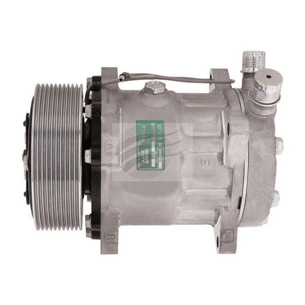 Jayair CMA959 A/C Compressor SD7L15 24V 10PV 125mm VOR EAR Mount R404A