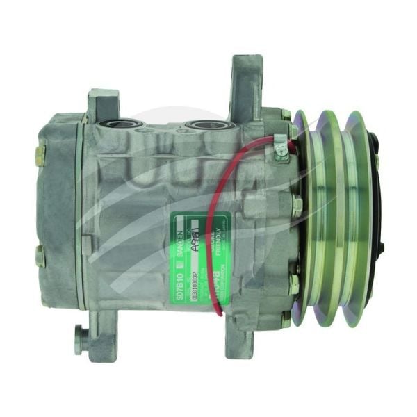 Jayair CMA961 A/C Compressor SD7B10 12V 2A 115mm Pad Left Swing Mount